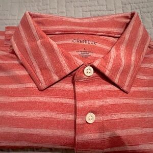 Daniel Cremieux Performance Polo, Red, Large